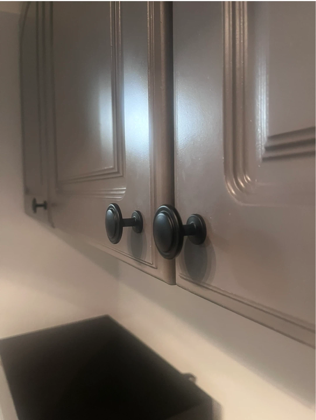 8 Matte Black Cabinet / Dresser Knobs – $15 (Set) - photo 4