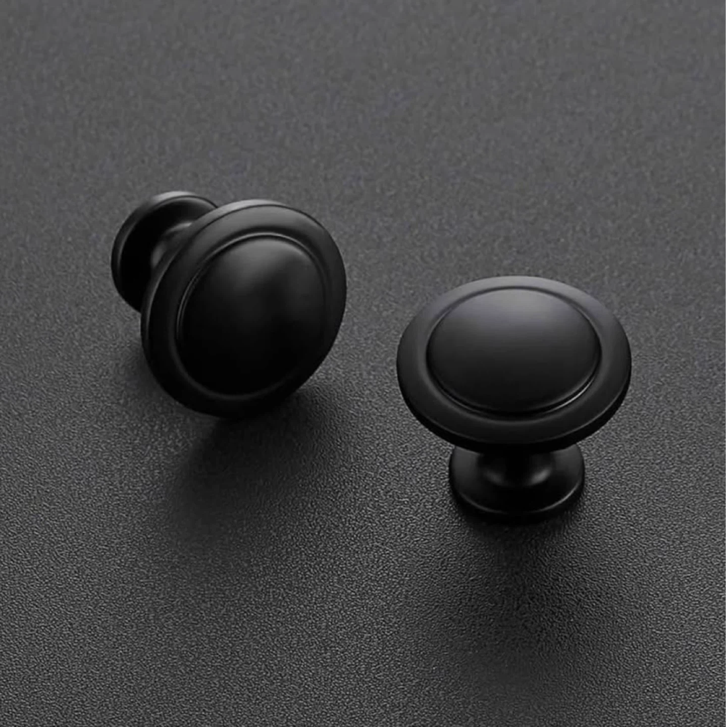 8 Matte Black Cabinet / Dresser Knobs – $15 (Set) - photo 2