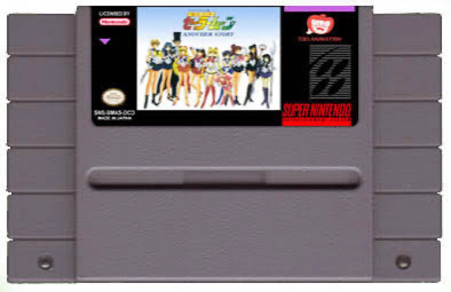 Sailor Moon: Another Story Super Nintendo Game