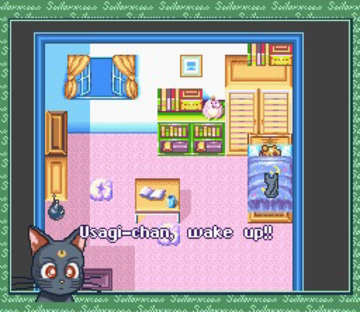 Sailor Moon: Another Story Super Nintendo Game - photo 5