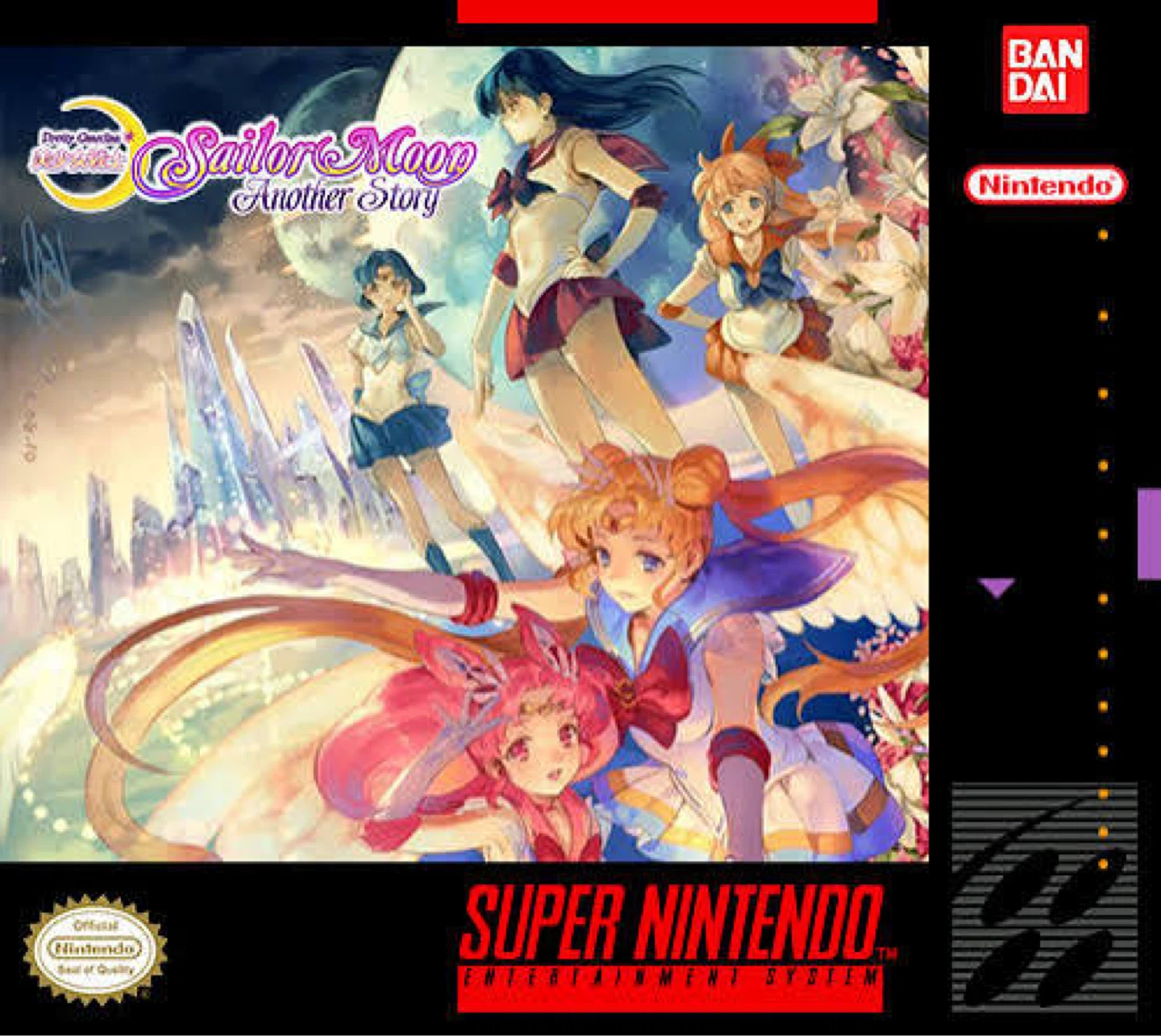 Sailor Moon: Another Story Super Nintendo Game - photo 3