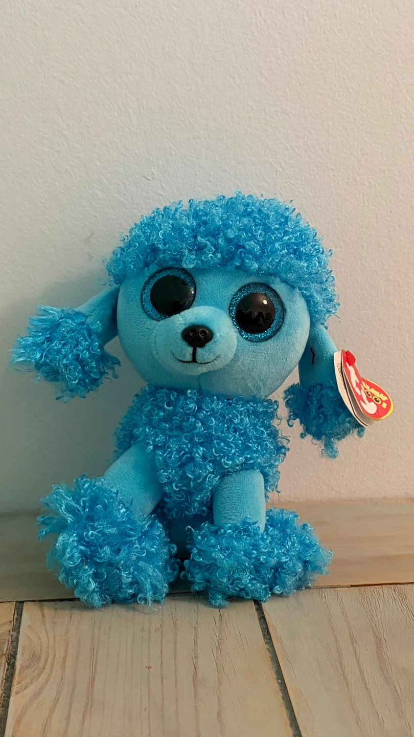 Ty Beanie Boo Mandy Poodle ⚽