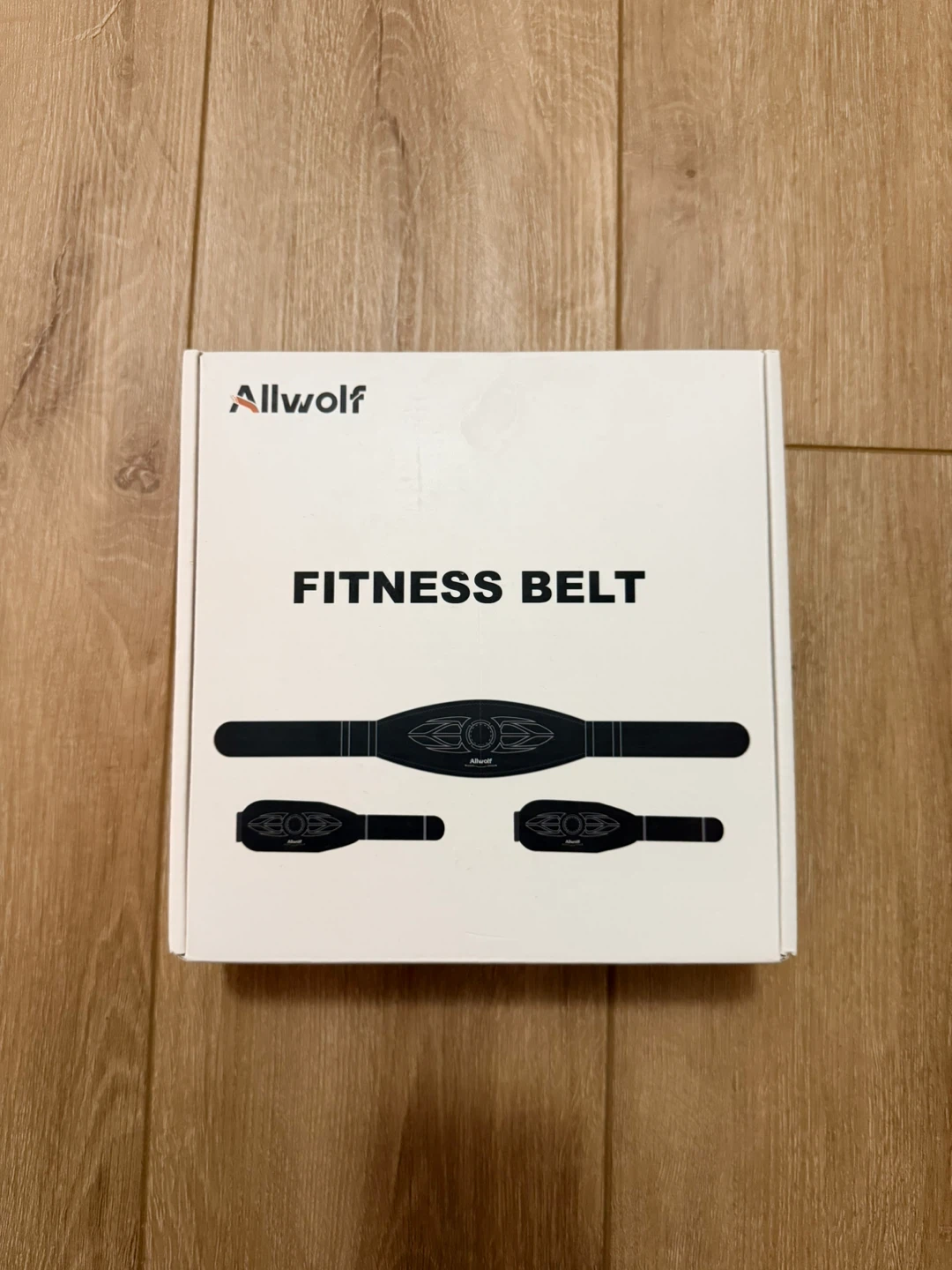 Fitness/massage Belt