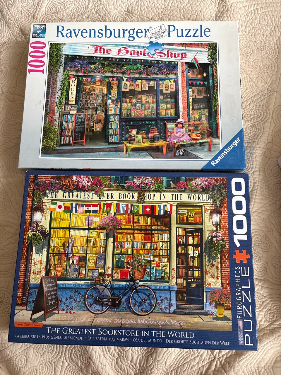 Ravensburger The Book Shop 1000 Piece Puzzle