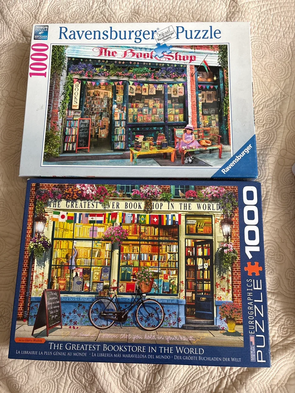 Ravensburger The Book Shop 1000 Piece Puzzle