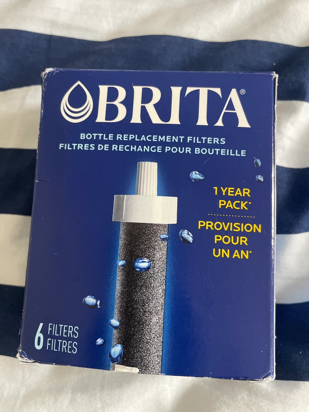 ⚽️ Brita Bottle Replacement Filters - 6 Pack (6 Filters)