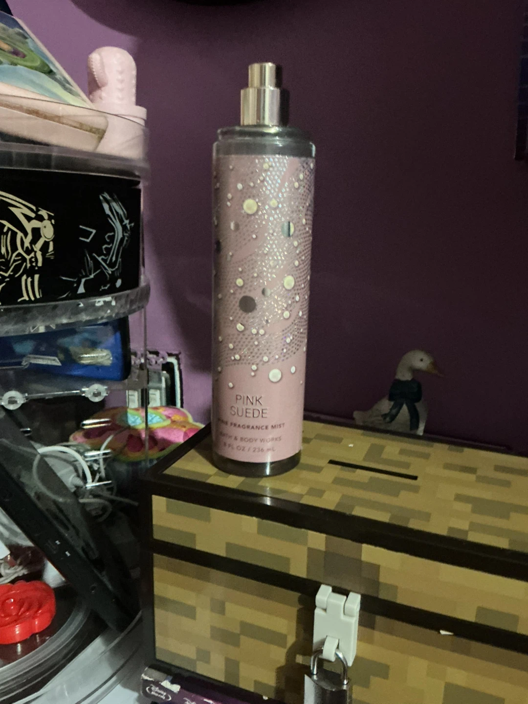 Bath & Body Works Pink Suede Fine Fragrance ⚽
