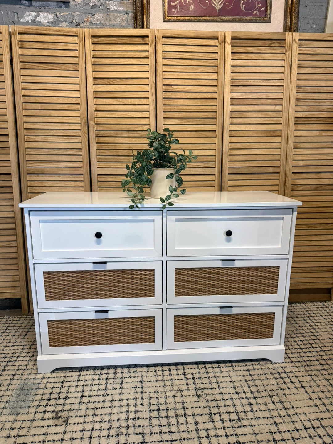 Drawer Dresser
