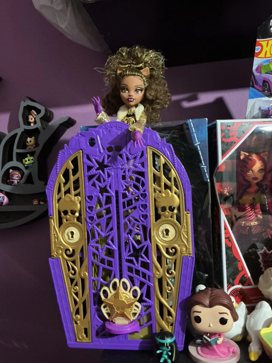 Monster High Doll - Clawdeen Wolf ⚽