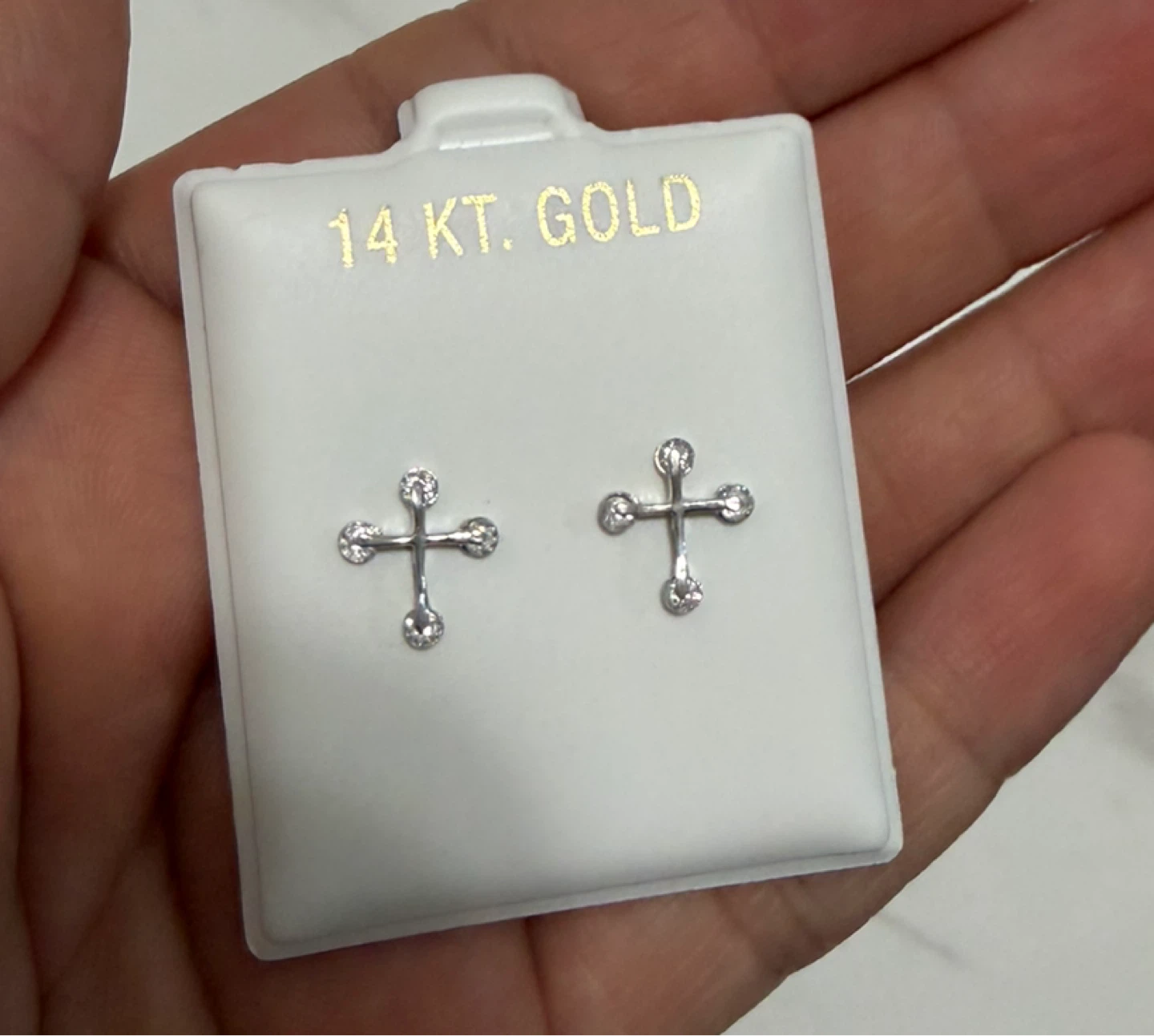 Aretes oro - photo 2