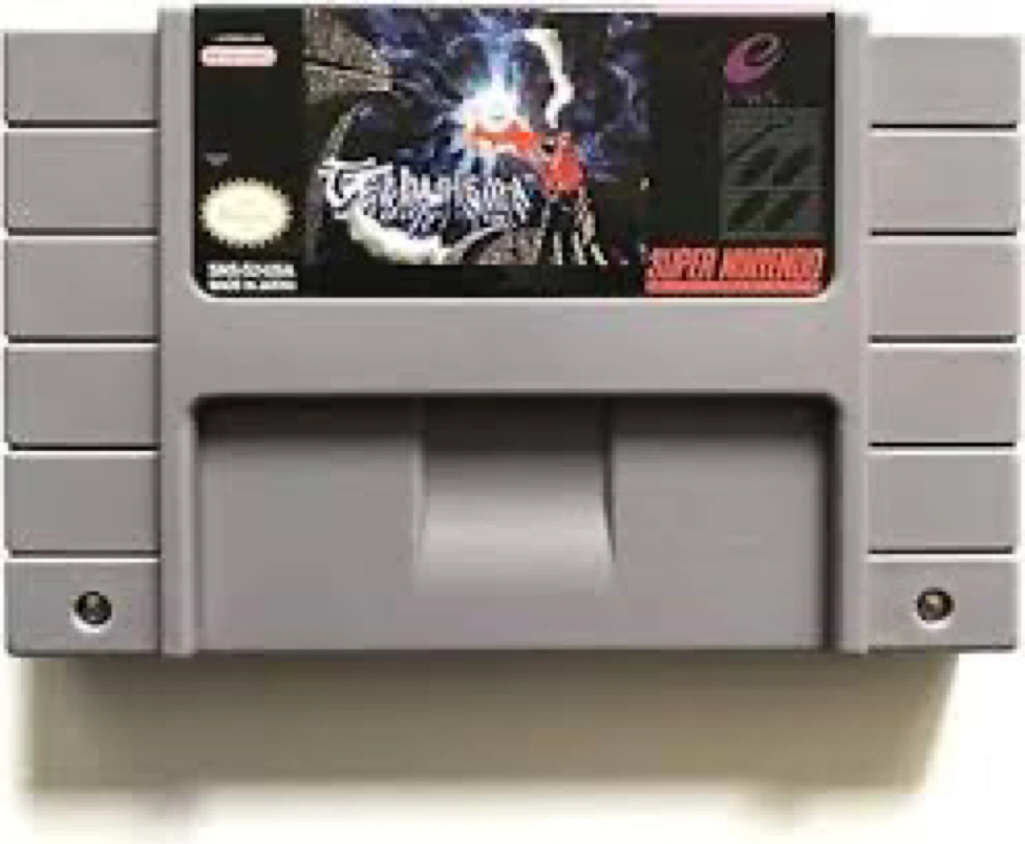 Terranigma Super Nintendo SNES Game Cartridge