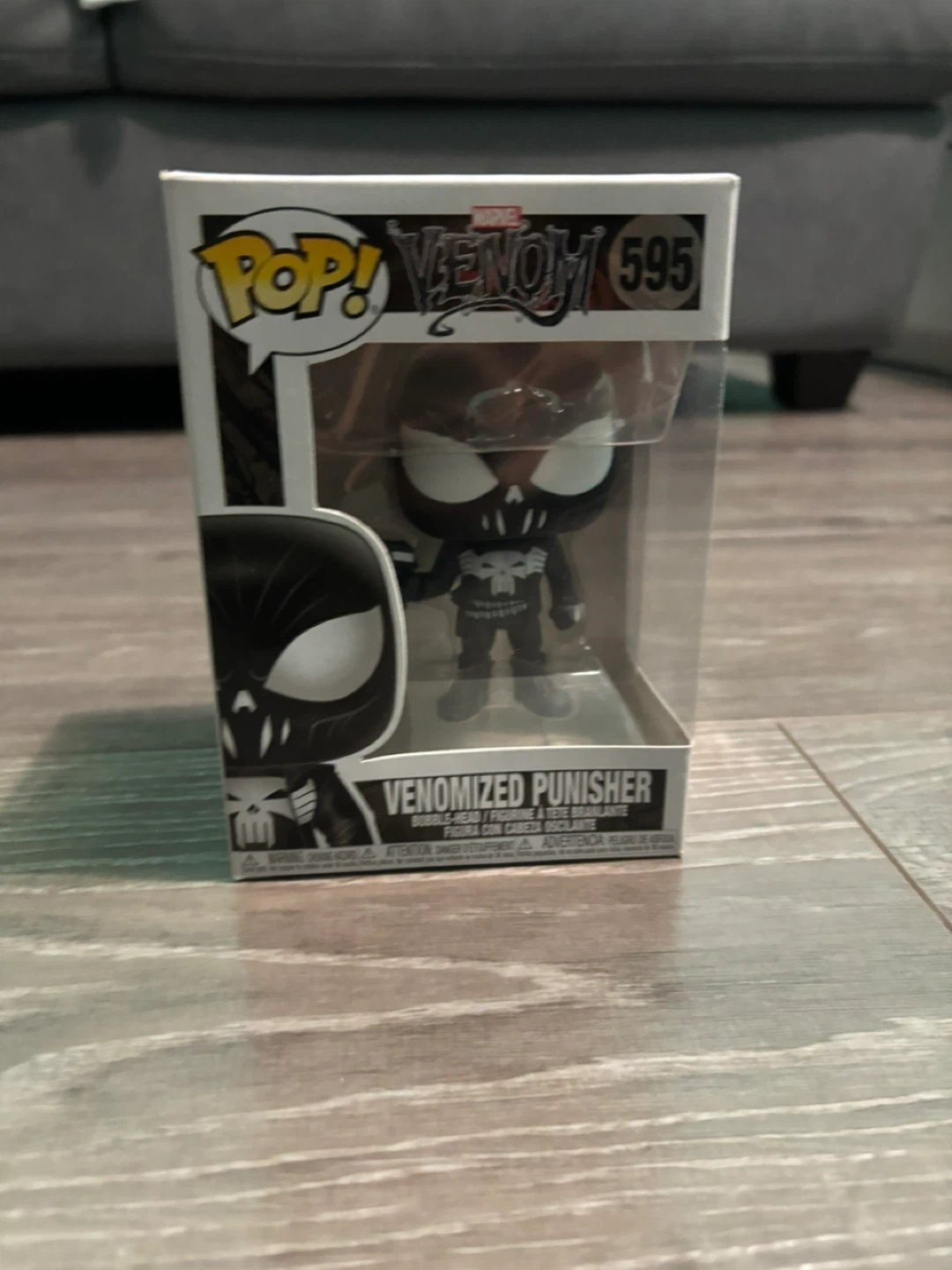 ⚽️Funko Pop! Marvel Venomized Punisher #595 - photo 3