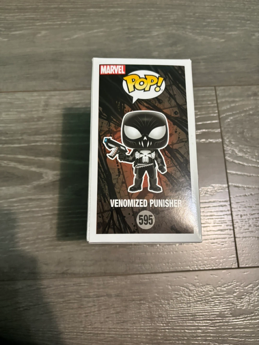 ⚽️Funko Pop! Marvel Venomized Punisher #595