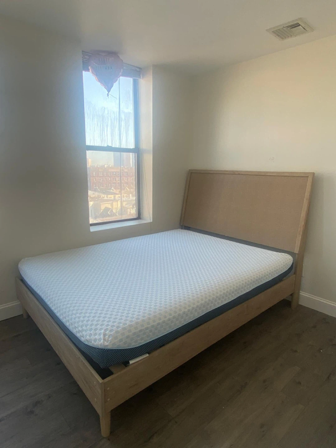 Queen Size Bed Frame and Mattress - photo 2