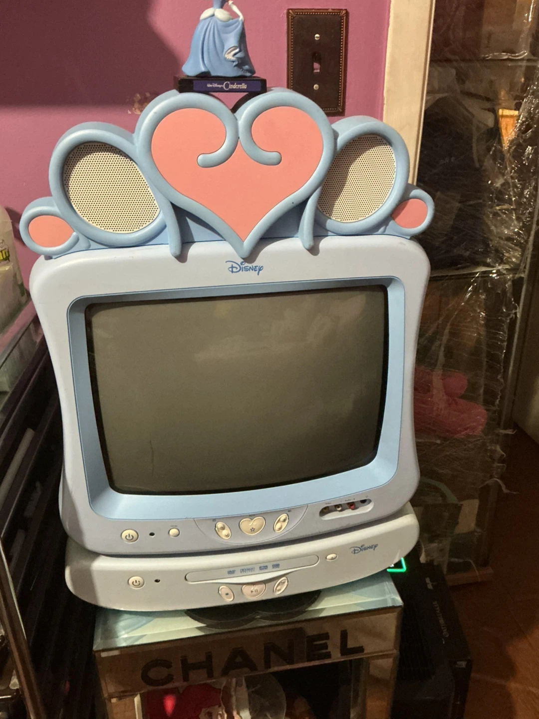 Disney Princess Cinderella TV and DVD Player Combo ⚽