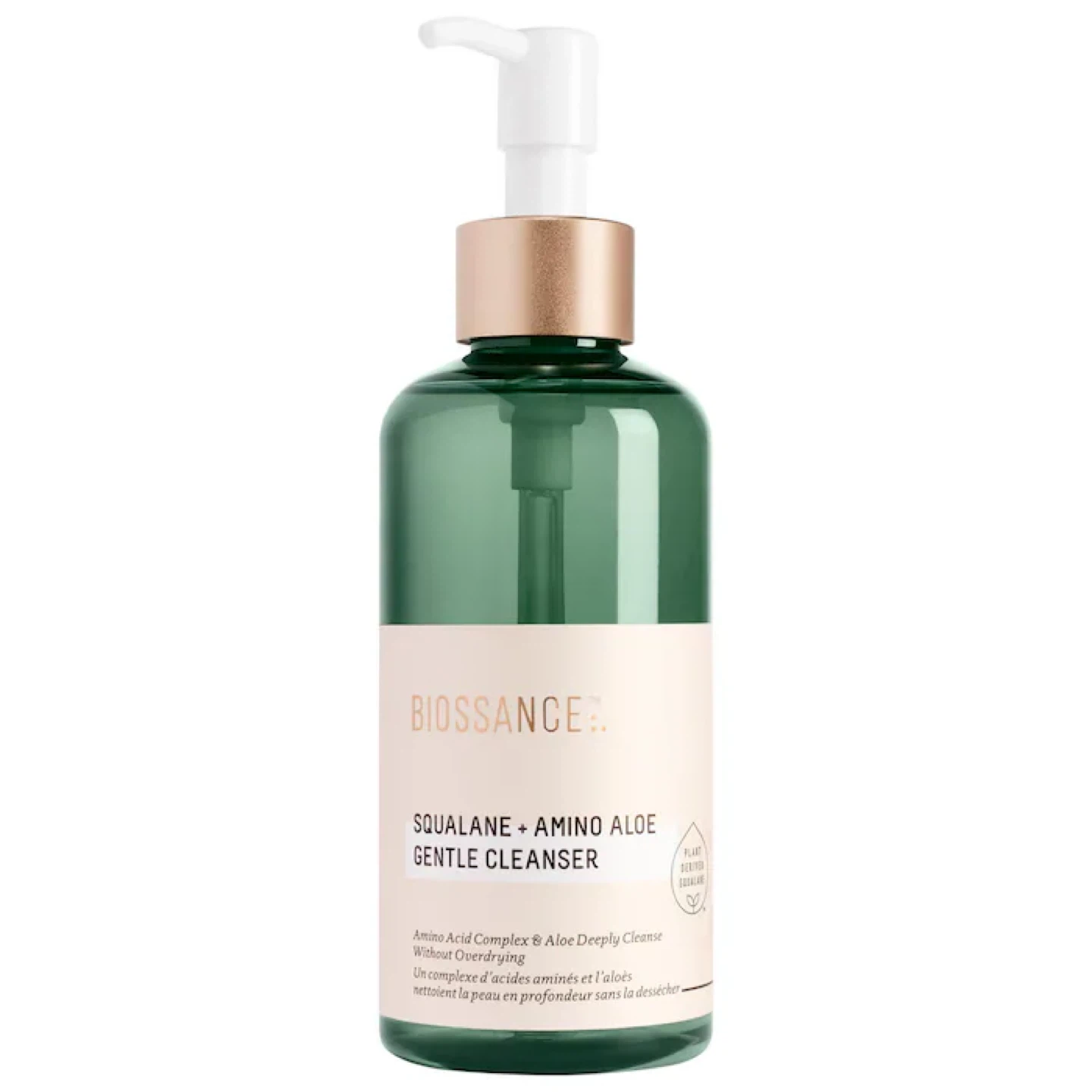 Biossance Squalane + Amino Aloe Gentle Cleanser