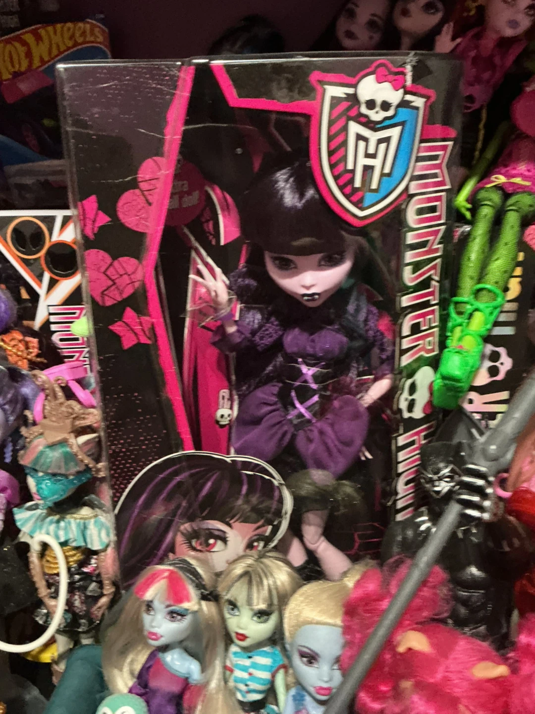 Monster High Doll - Elissabat ⚽