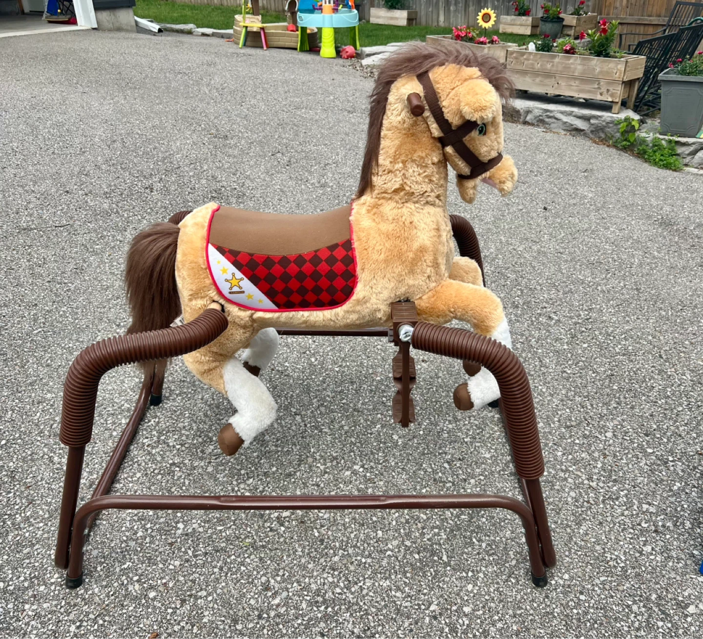 Plush Rocking Horse Toy - photo 2