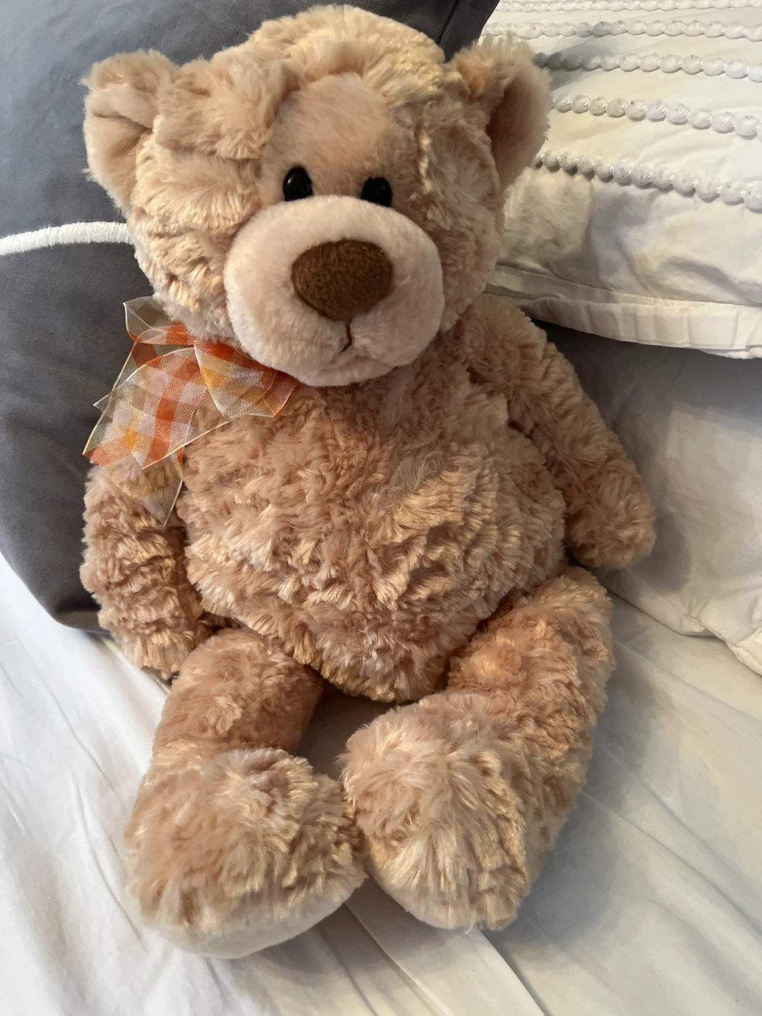 GUND Manni Bear Plush ⚽