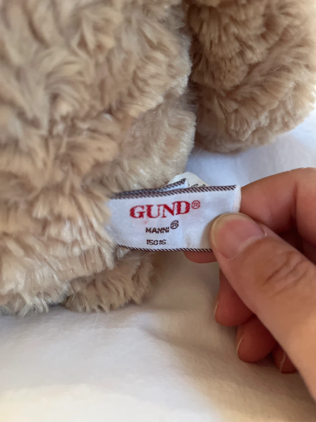 GUND Manni Bear Plush ⚽ - photo 4