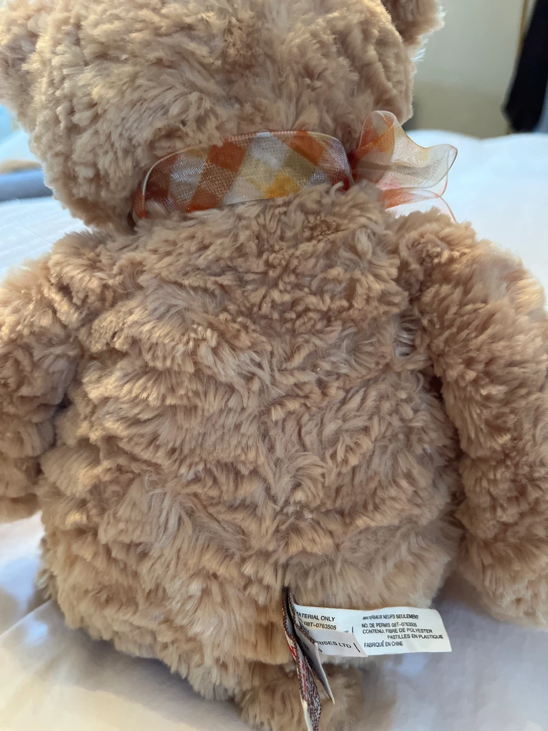 GUND Manni Bear Plush ⚽ - photo 3