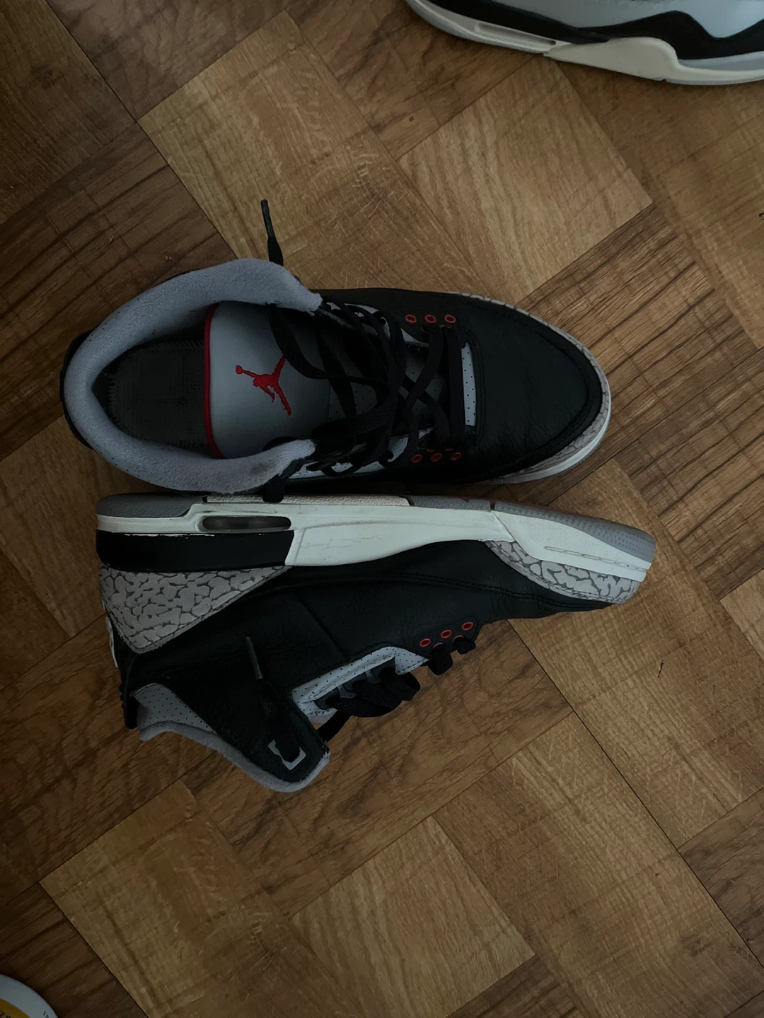 Air Jordan 3 Retro Men's Shoes - photo 2