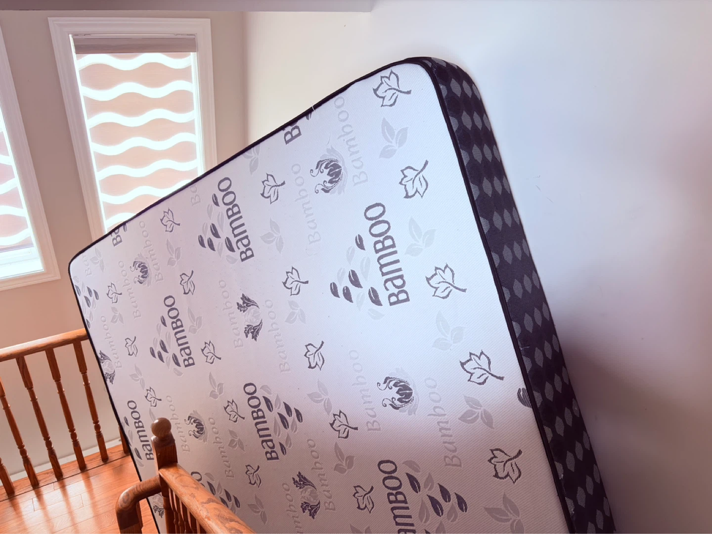 Bamboo queen size Mattress - photo 2