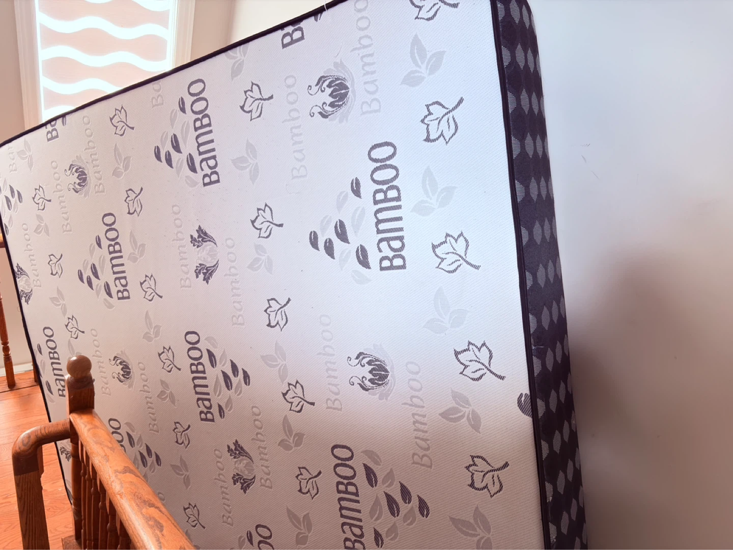 Bamboo queen size Mattress
