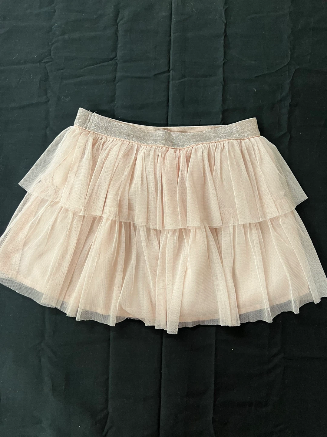 ⚽ Light Pink Tulle Skirt