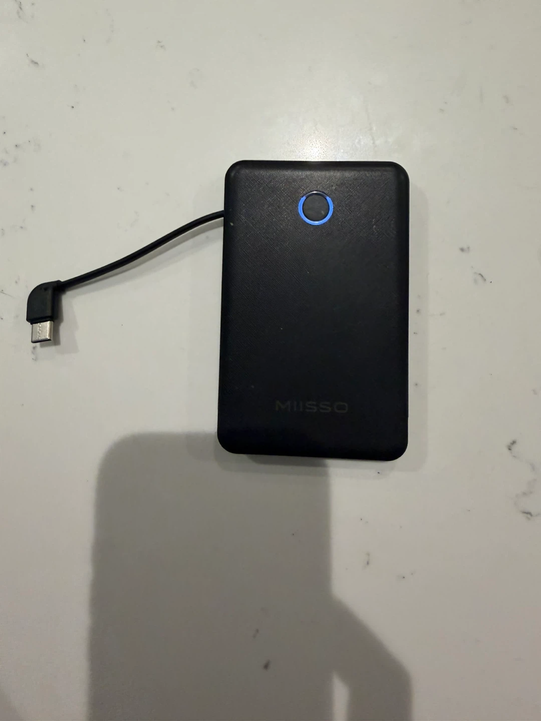 Portable Power Bank with Built-in Cables - photo 2