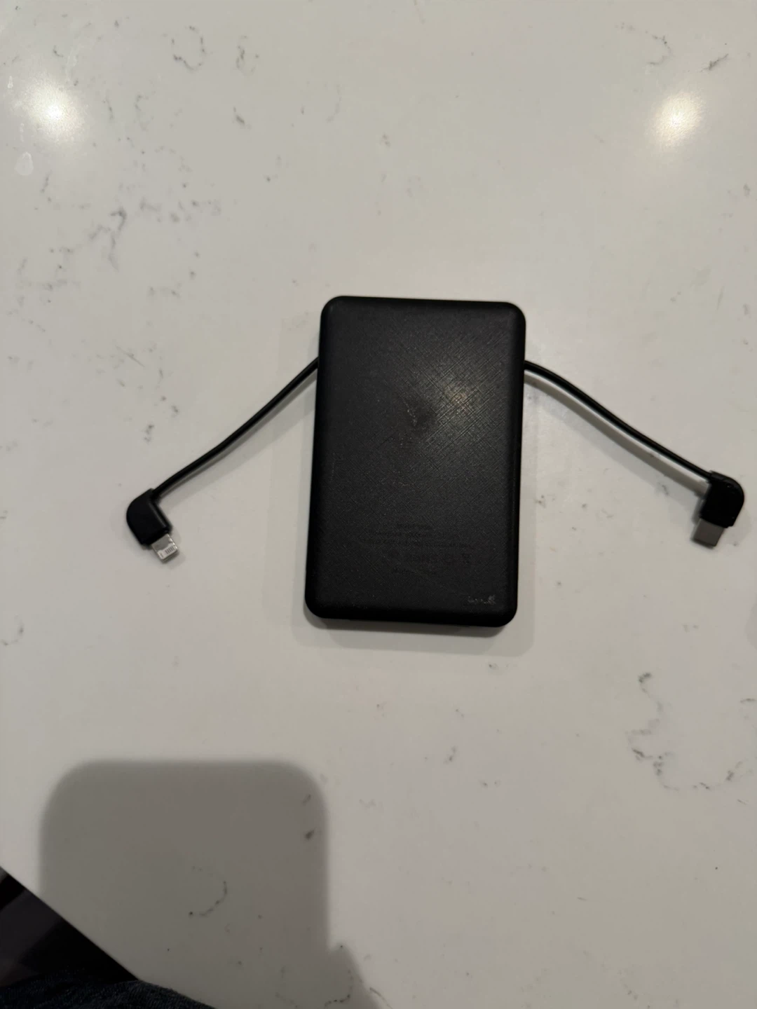 Portable Power Bank with Built-in Cables - photo 4