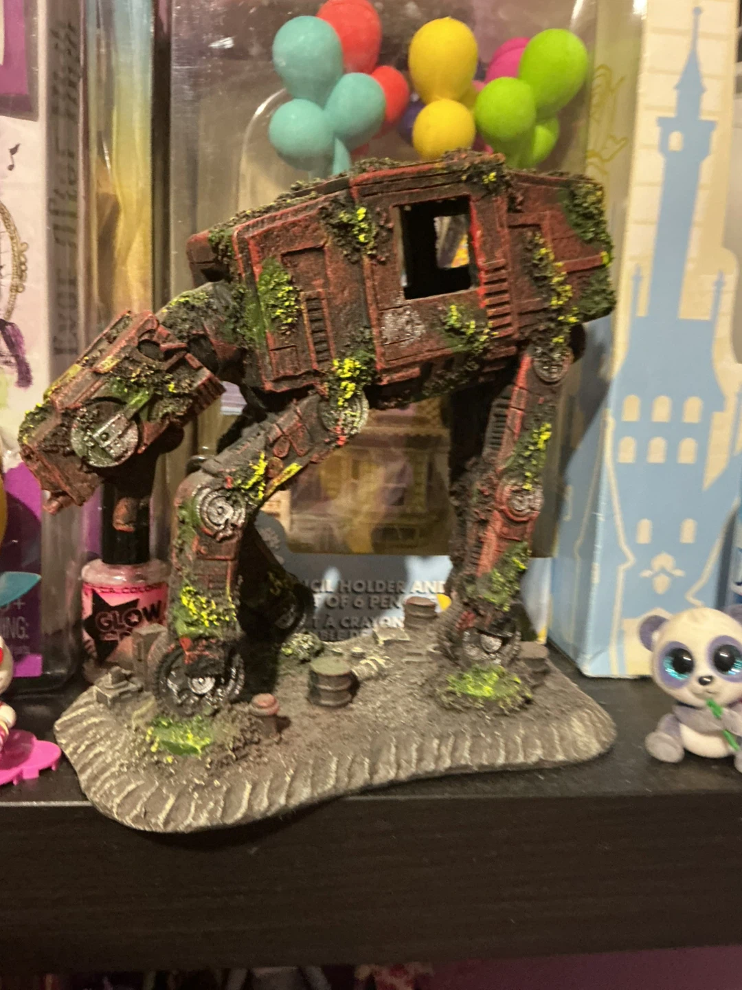 stars wars fish tank decoration ⚽
