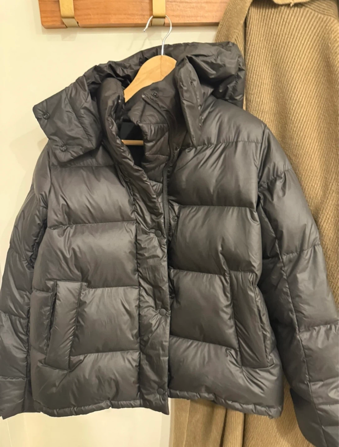 Lululemon Black Down Puffer Jacket - Size 4 $100