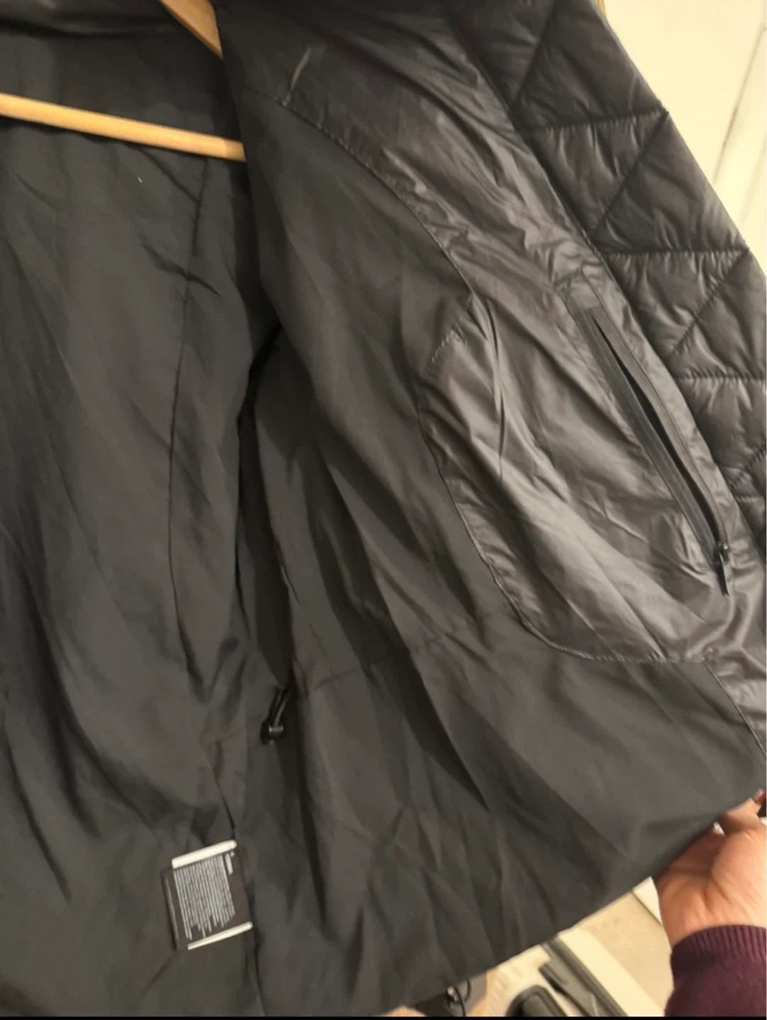 Lululemon Black Down Puffer Jacket - Size 4 $100 - photo 3
