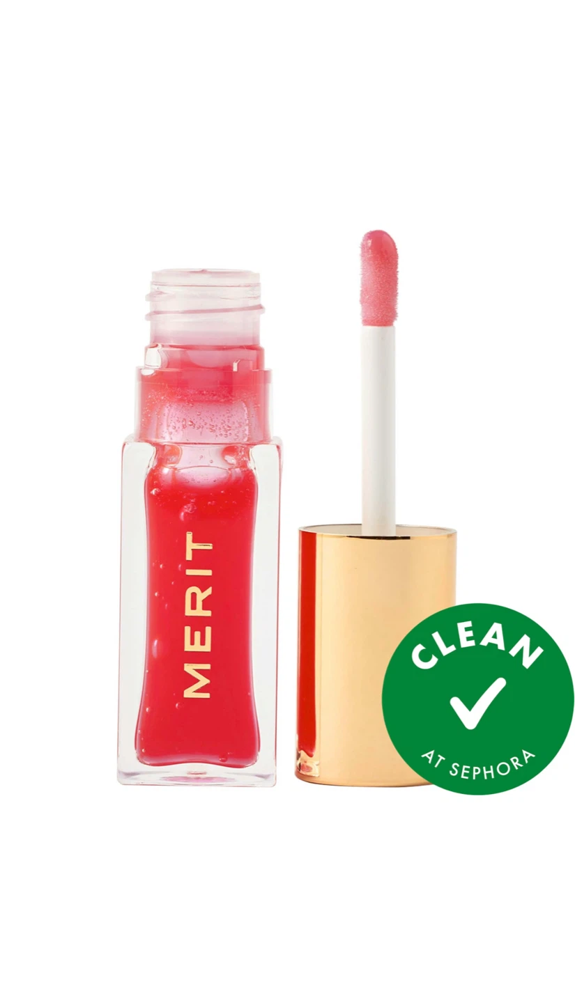 MERIT Shadeslick Tinted Lip Oil - Maraschino
