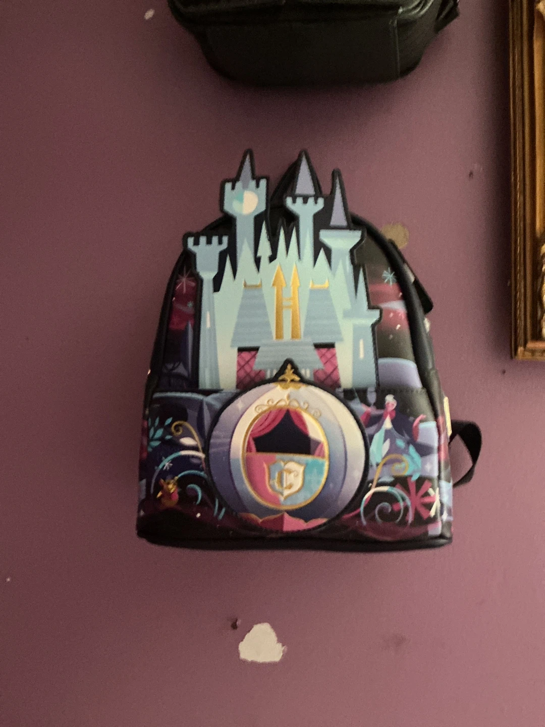Disney Castle Cinderella Carriage Mini Backpack ⚽