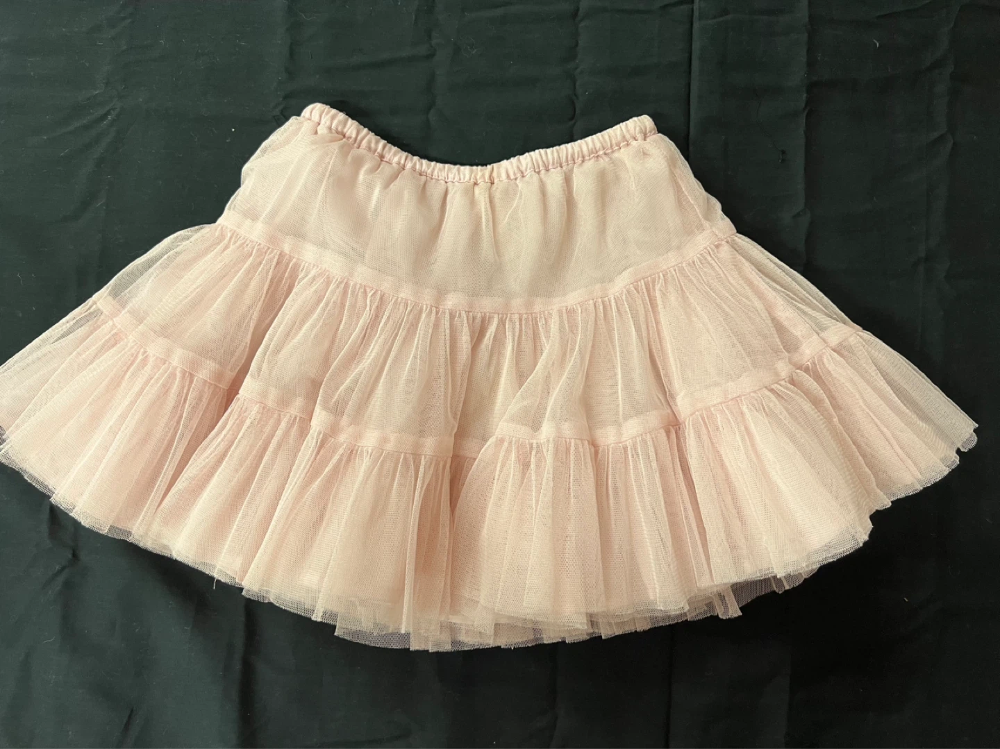 ⚽ Light Pink Tulle Skirt
