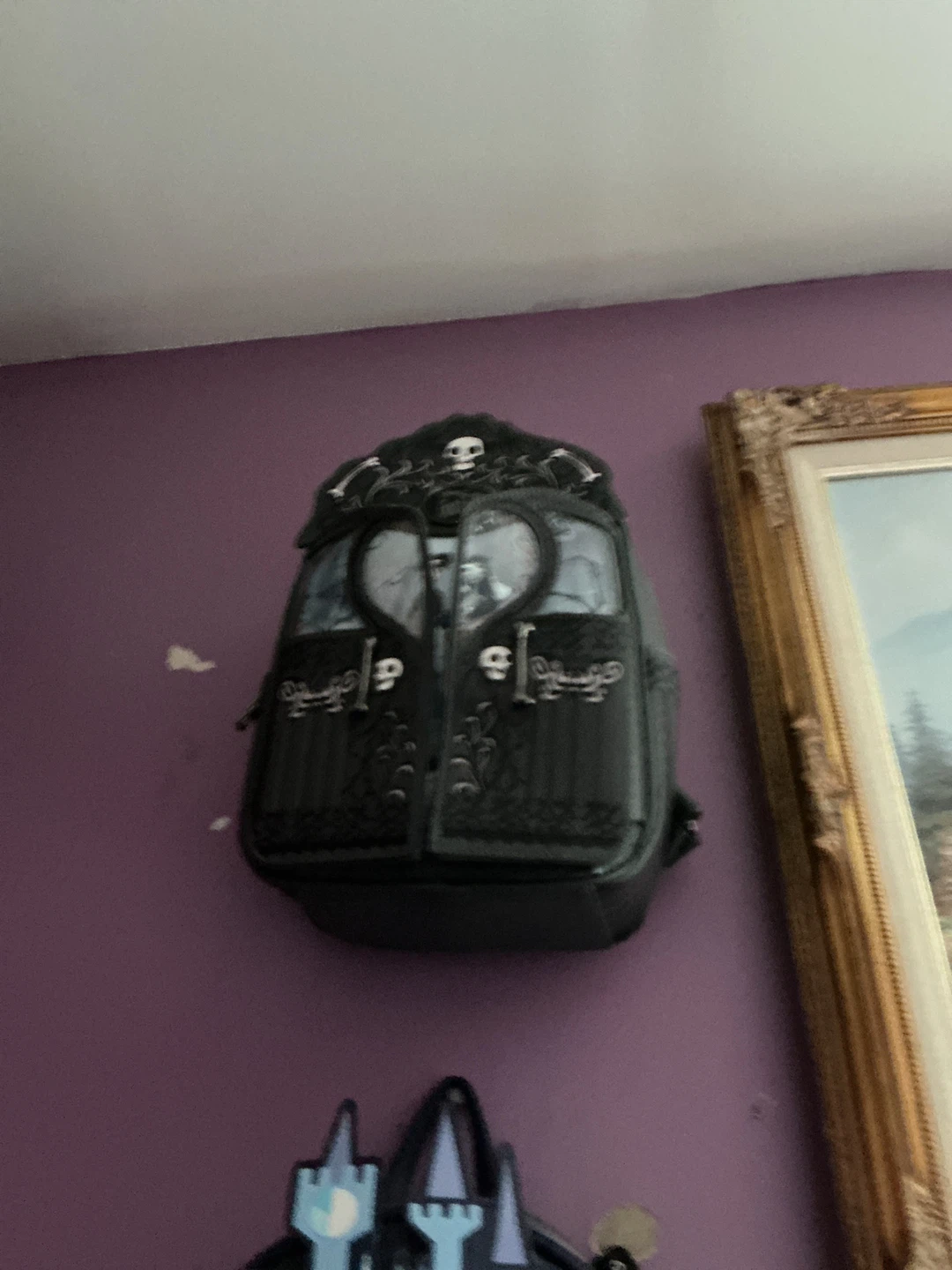 Gothic Coffin Backpack ⚽