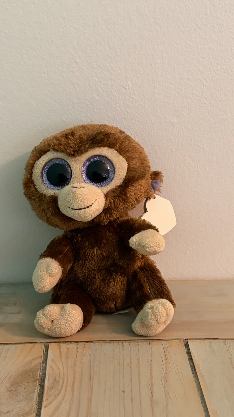 Ty Beanie Boos Coconut Monkey ⚽