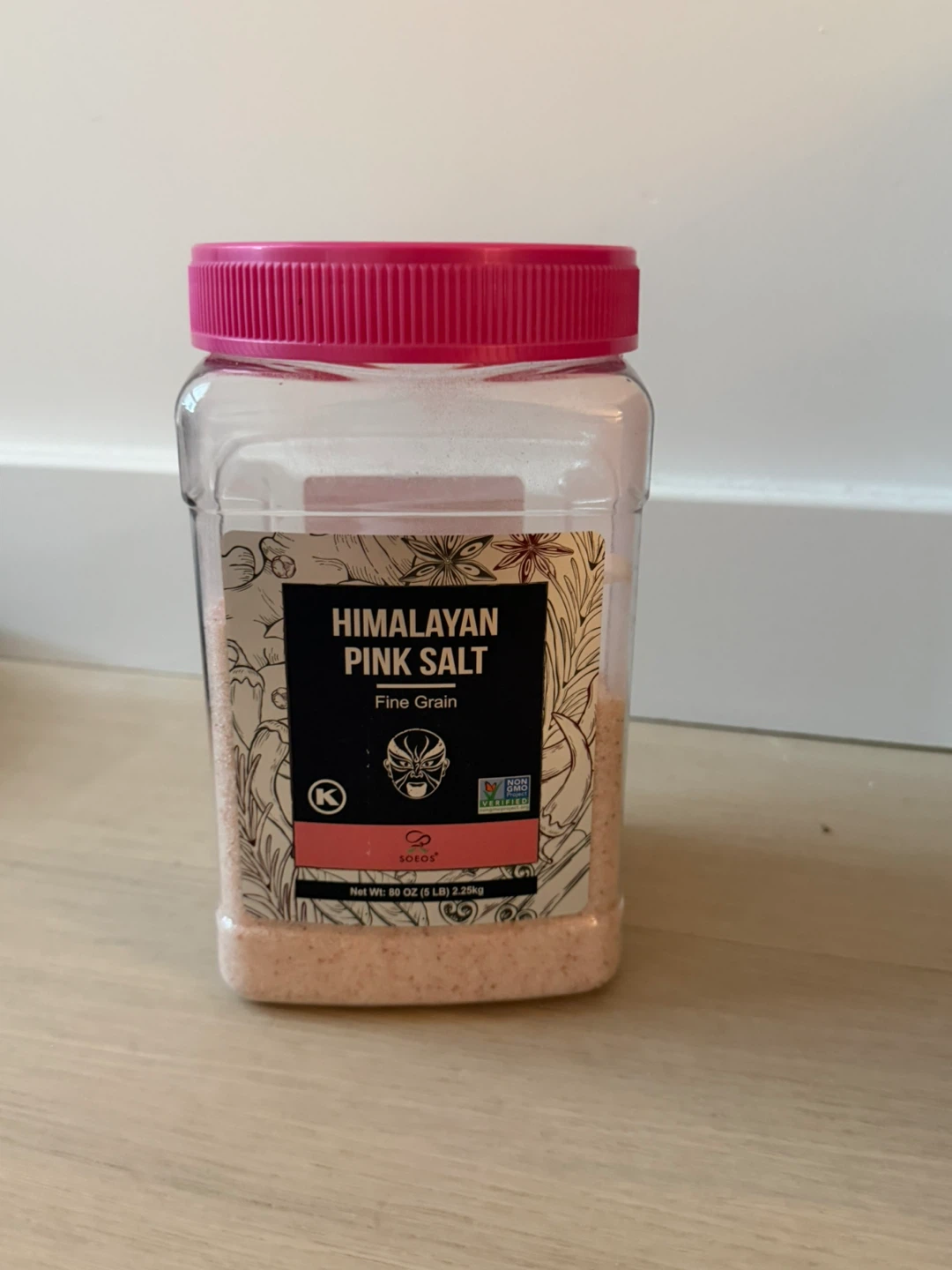 Soro's Fine Grain Himalayan Pink Salt