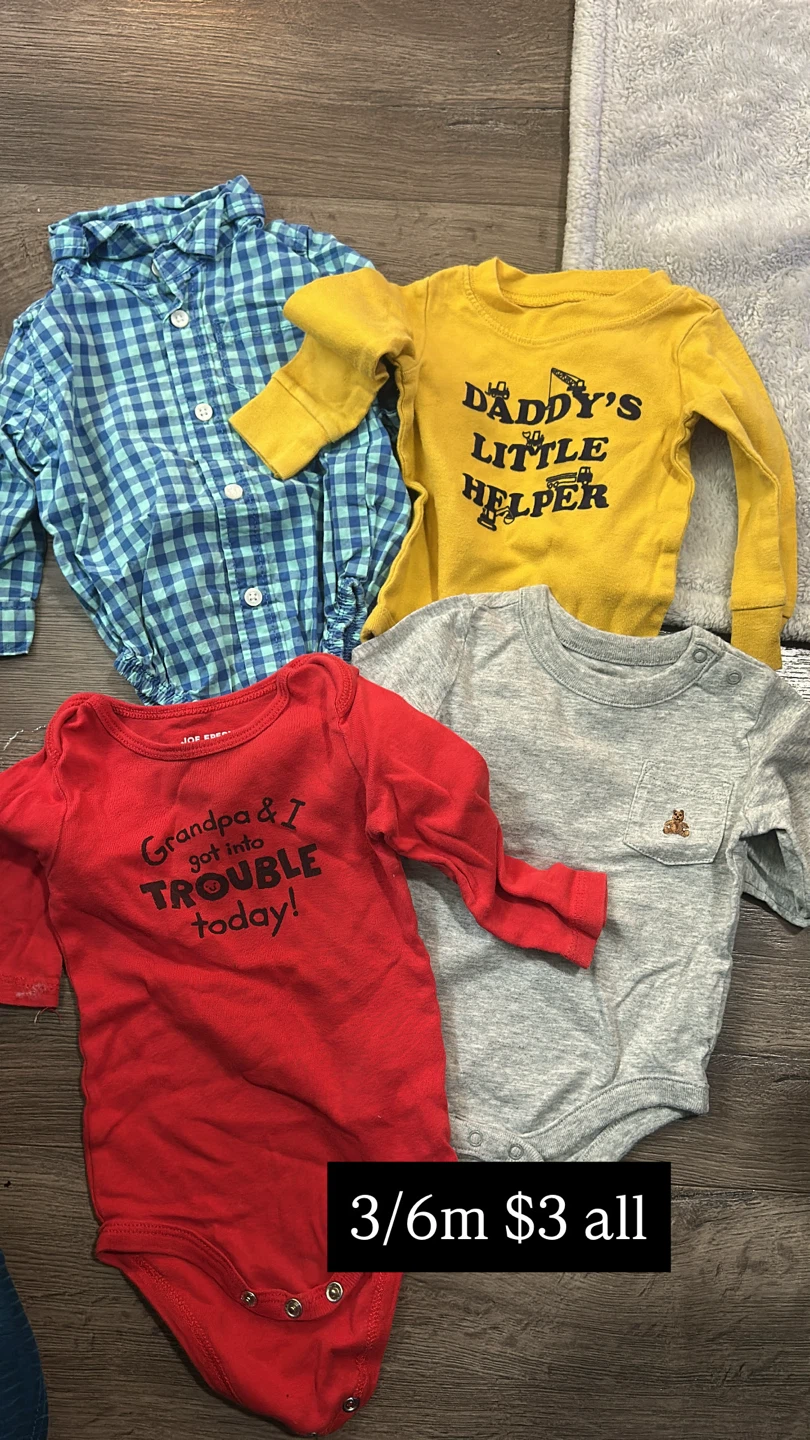 Boys 3/6m lot - photo 4
