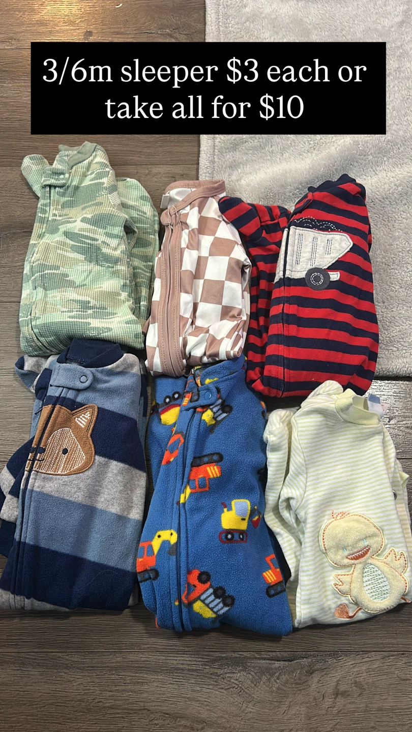Boys 3/6m lot