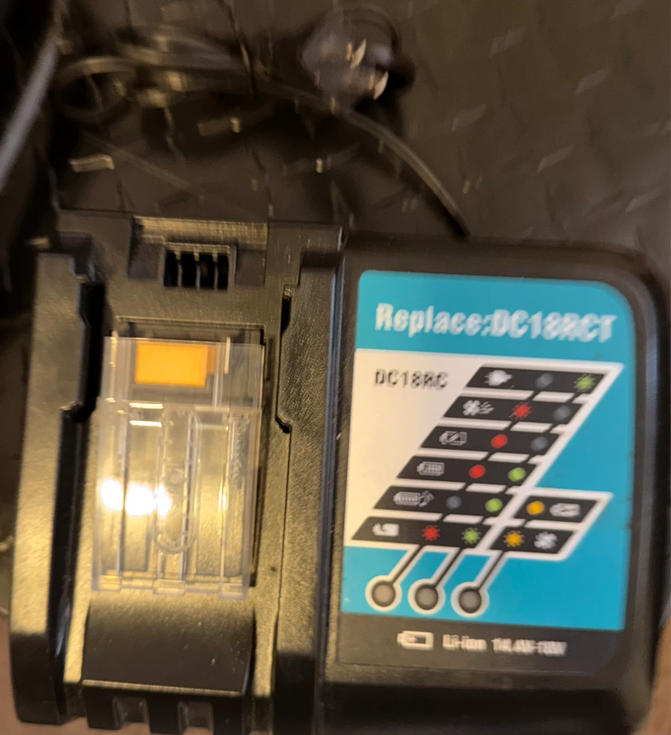 VANON Battery Charger DC18RC T