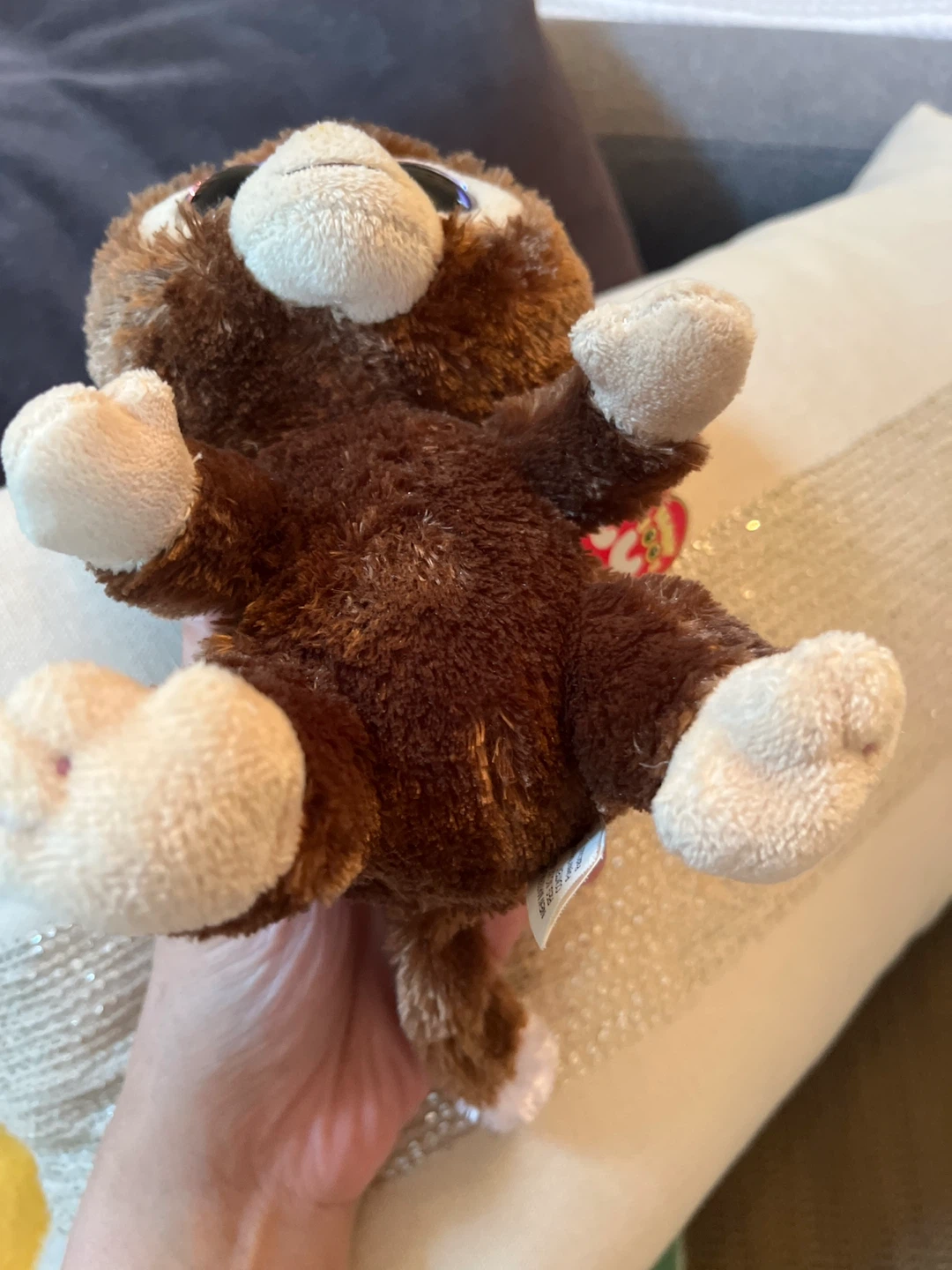 Ty Beanie Boos Coconut Monkey ⚽ - photo 3