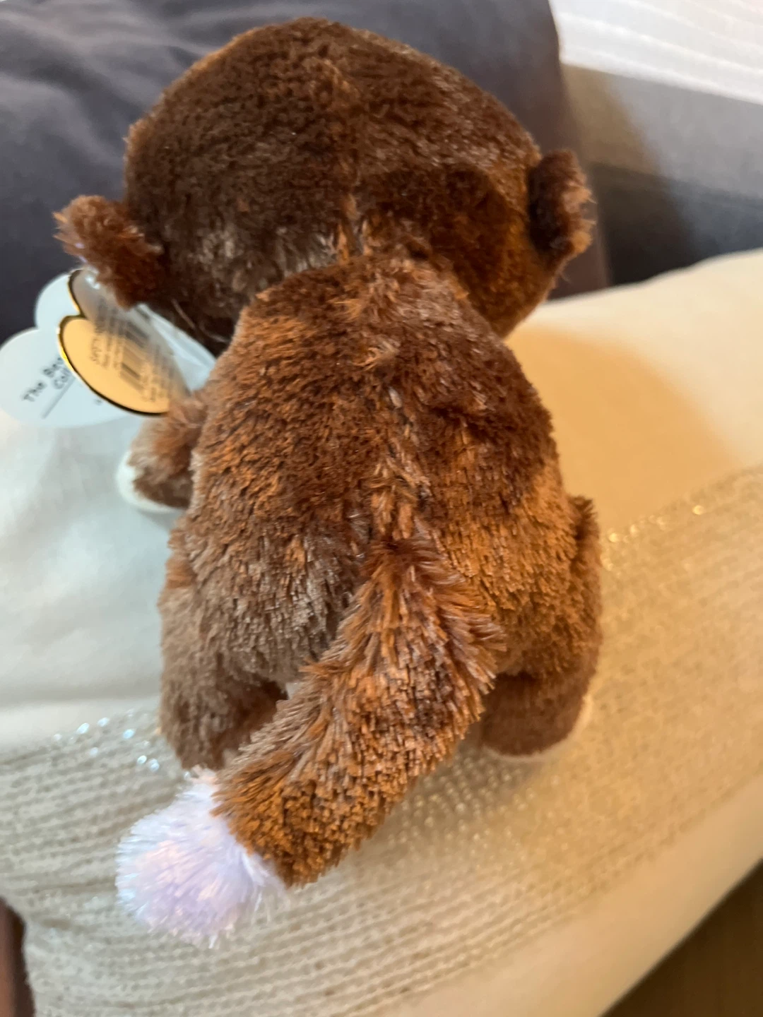 Ty Beanie Boos Coconut Monkey ⚽ - photo 4