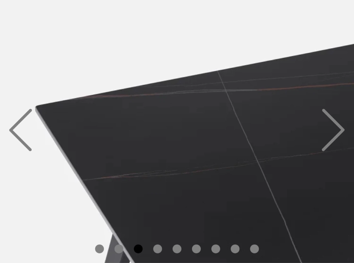 FREE!! Structube Black Dining Table - photo 2