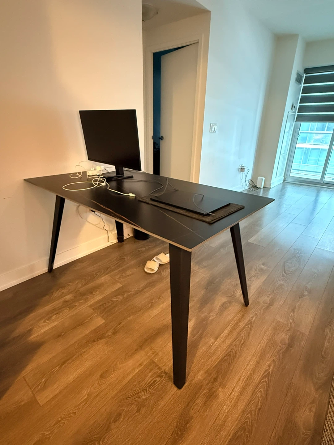 FREE!! Structube Black Dining Table - photo 3