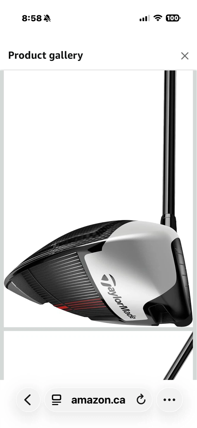 Brand new TaylorMade M4  1w Driver 9.5 - photo 4