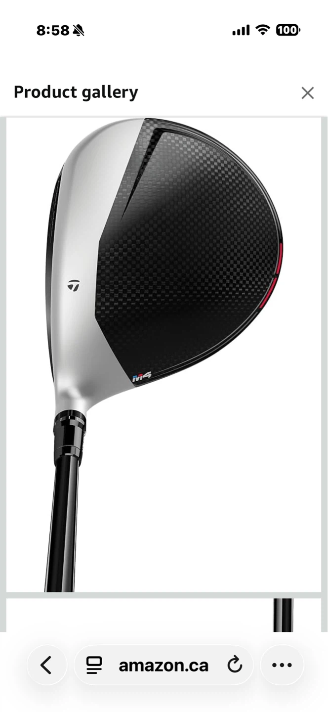 Brand new TaylorMade M4  1w Driver 9.5 - photo 2