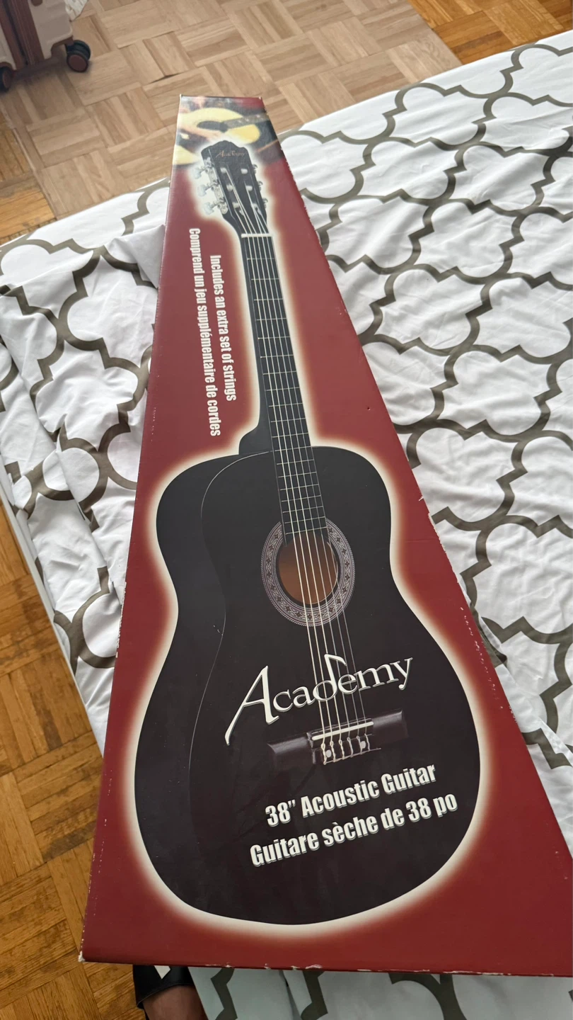 Academy 38” Acoustic Guitar
